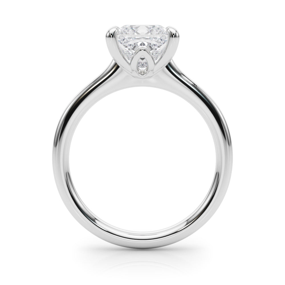 Square Princess Cut Diamond Solitaire Engagement Ring · 1.50 ct tw
