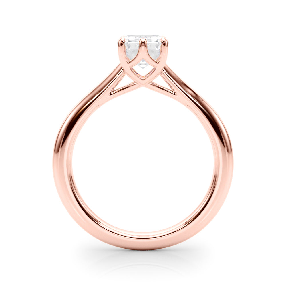 Emerald Cut Diamond Solitaire Engagement Ring · 2.00 ct tw