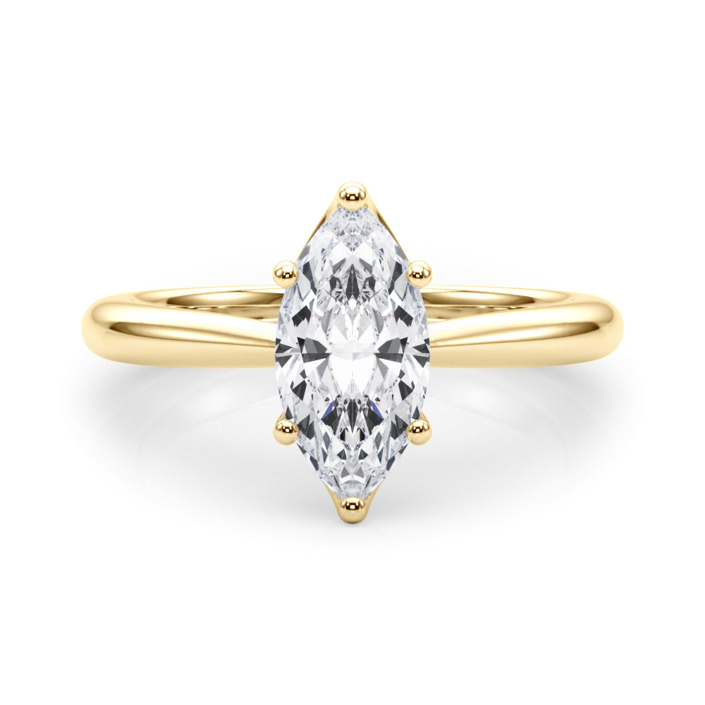 Marquise Diamond Solitaire Engagement Ring · 1.00 ct tw