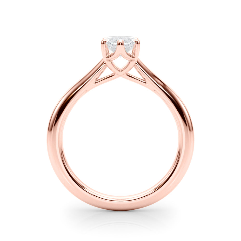Marquise Diamond Solitaire Engagement Ring · 1.00 ct tw