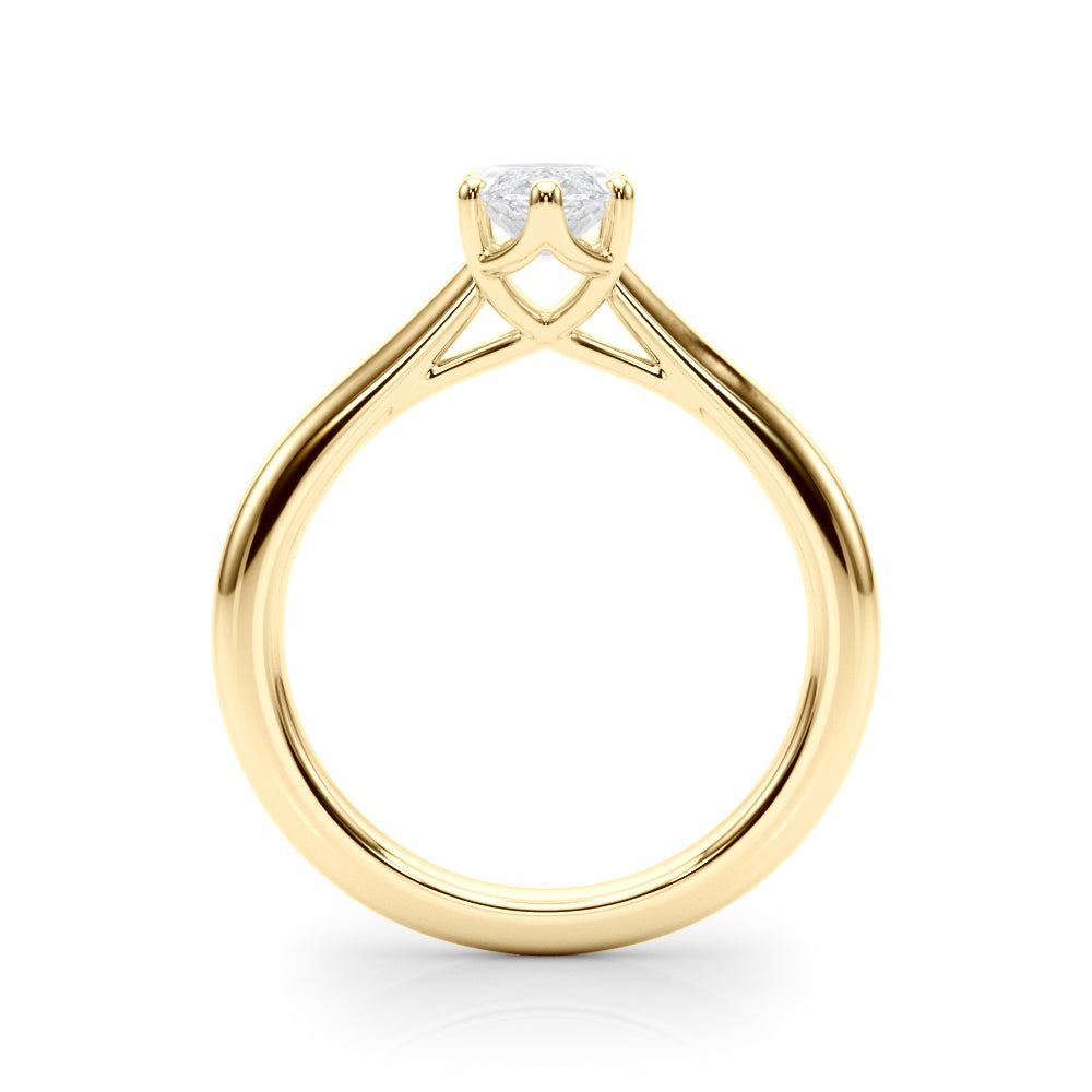Marquise Diamond Solitaire Engagement Ring · 1.00 ct tw