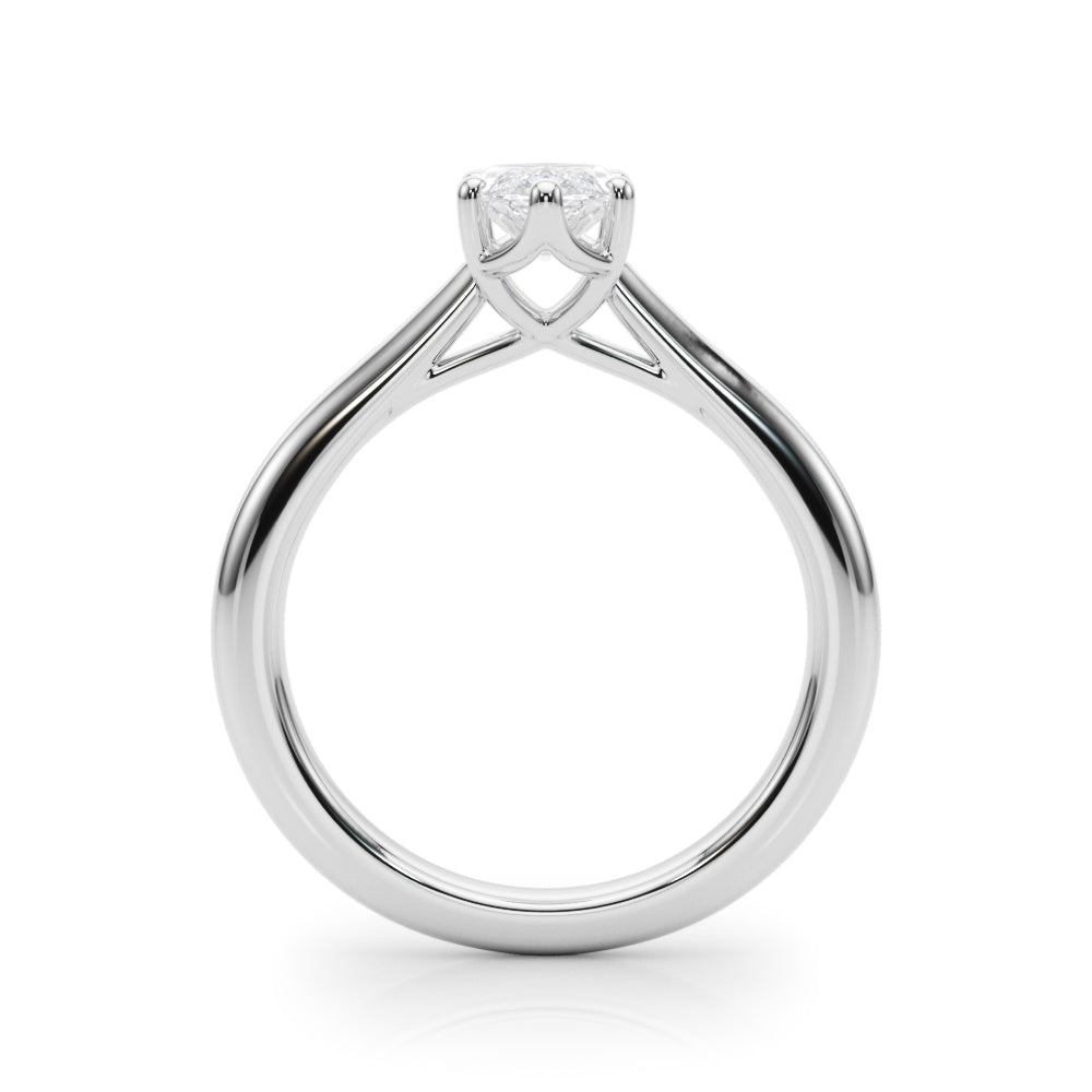 Marquise Diamond Solitaire Engagement Ring · 1.00 ct tw