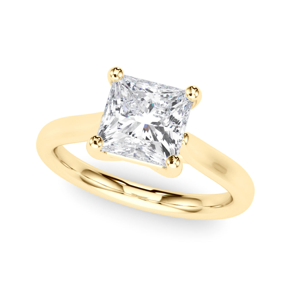 Princess Cut Diamond Solitaire Engagement Ring · 2.00 ct tw
