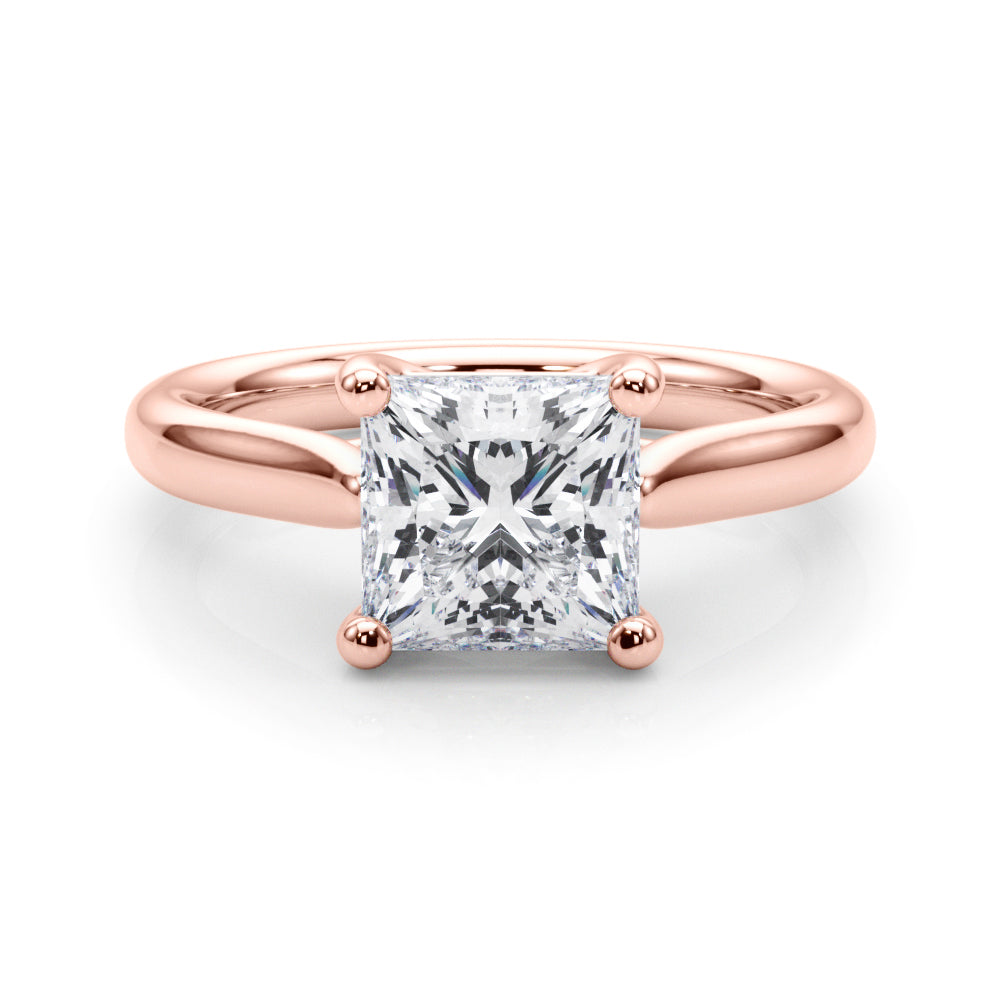 Princess Cut Diamond Solitaire Engagement Ring · 2.50 ct tw