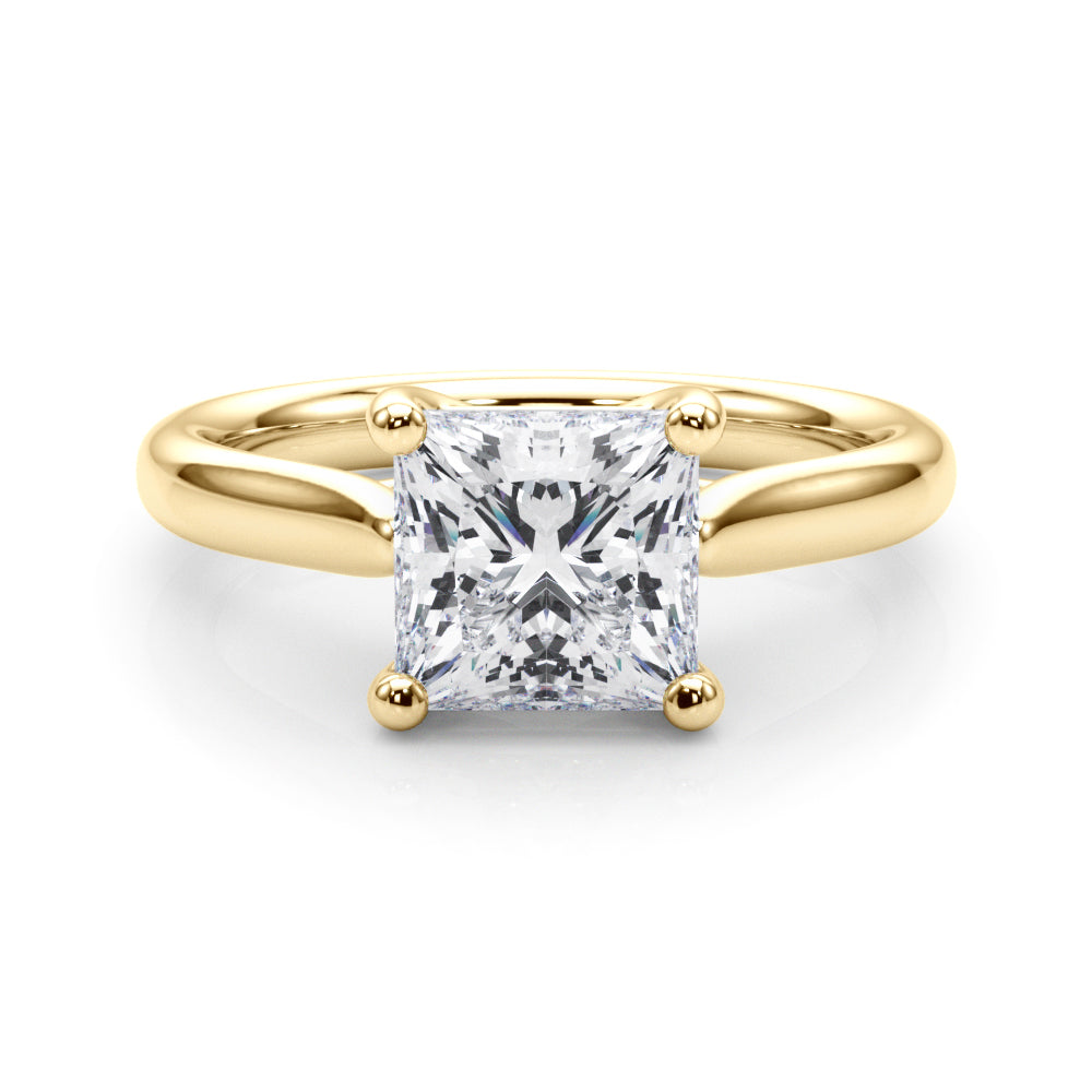 Princess Cut Diamond Solitaire Engagement Ring · 2.50 ct tw