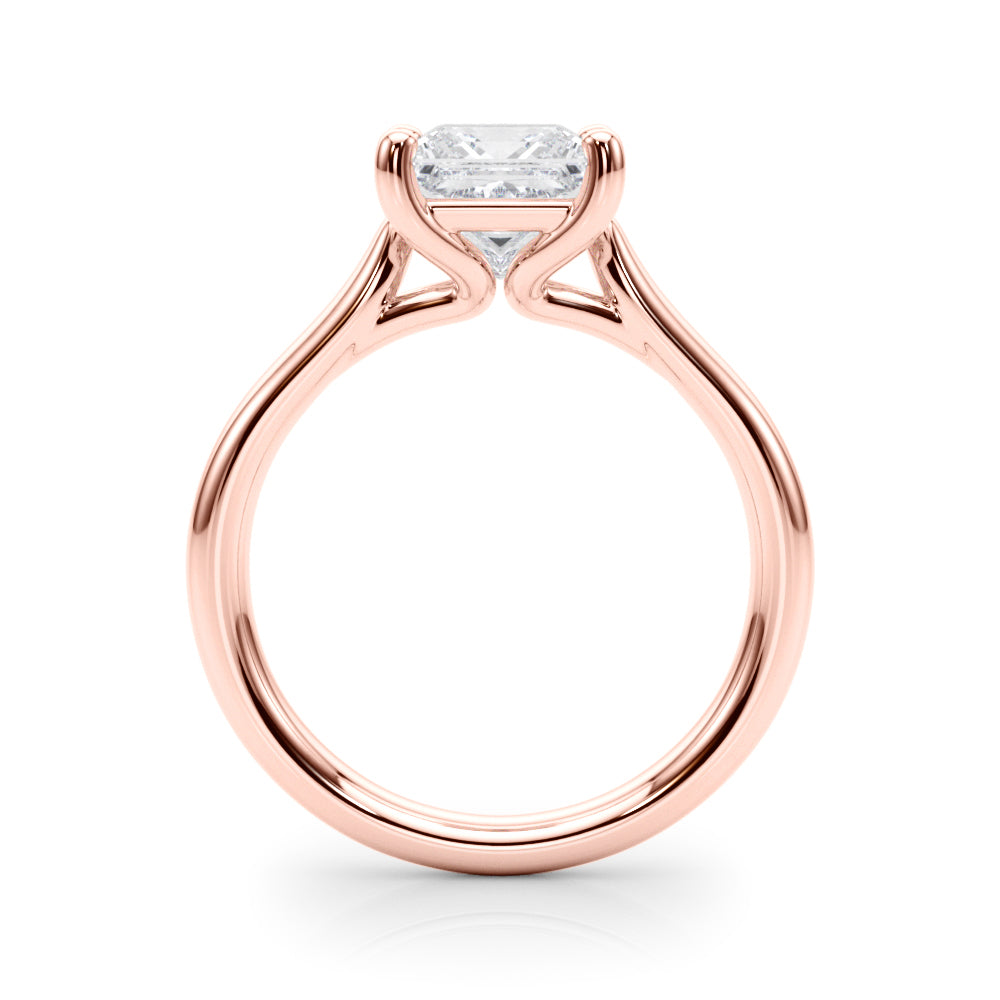 Princess Cut Diamond Solitaire Engagement Ring · 2.50 ct tw