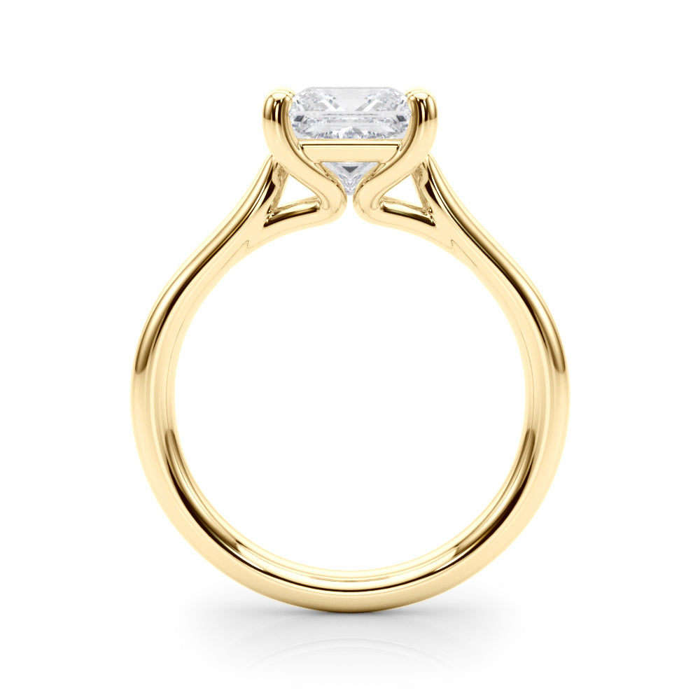 Princess Cut Diamond Solitaire Engagement Ring · 0.75 ct tw