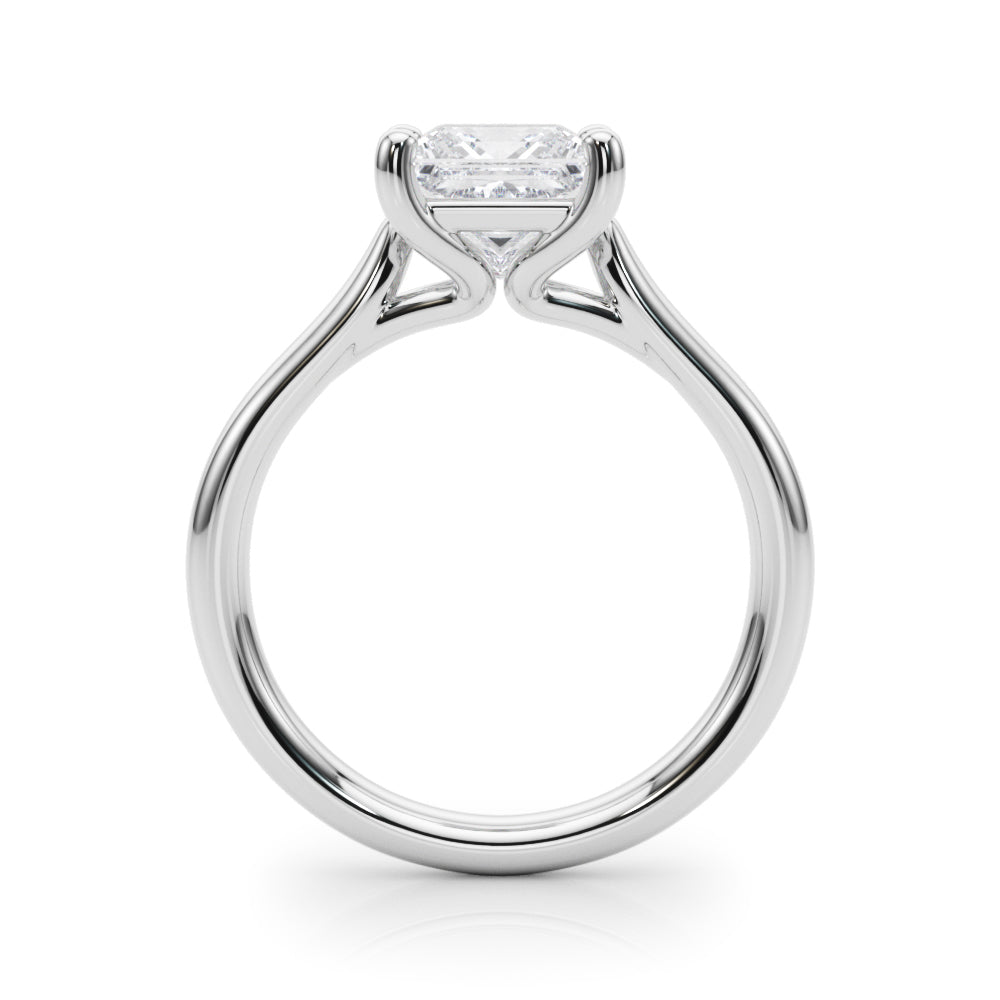 Princess Cut Diamond Solitaire Engagement Ring · 1.50 ct tw