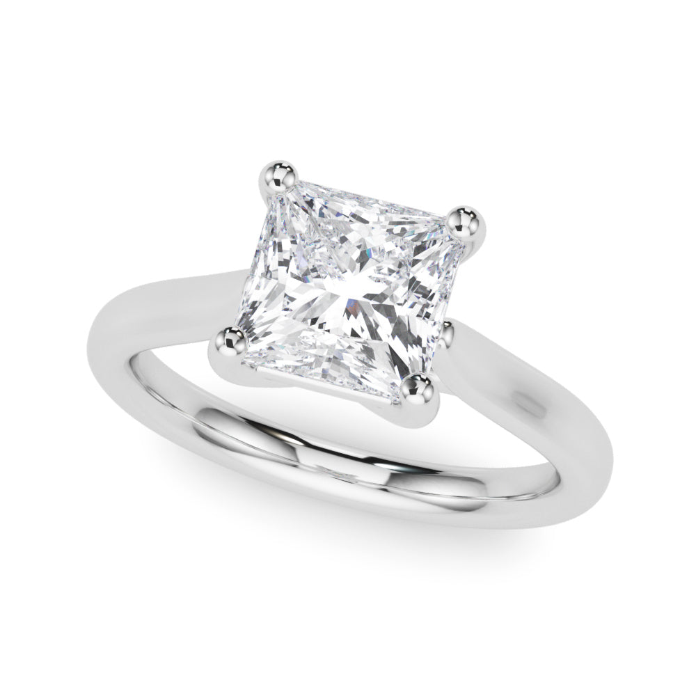 Princess Cut Diamond Solitaire Engagement Ring · 2.00 ct tw