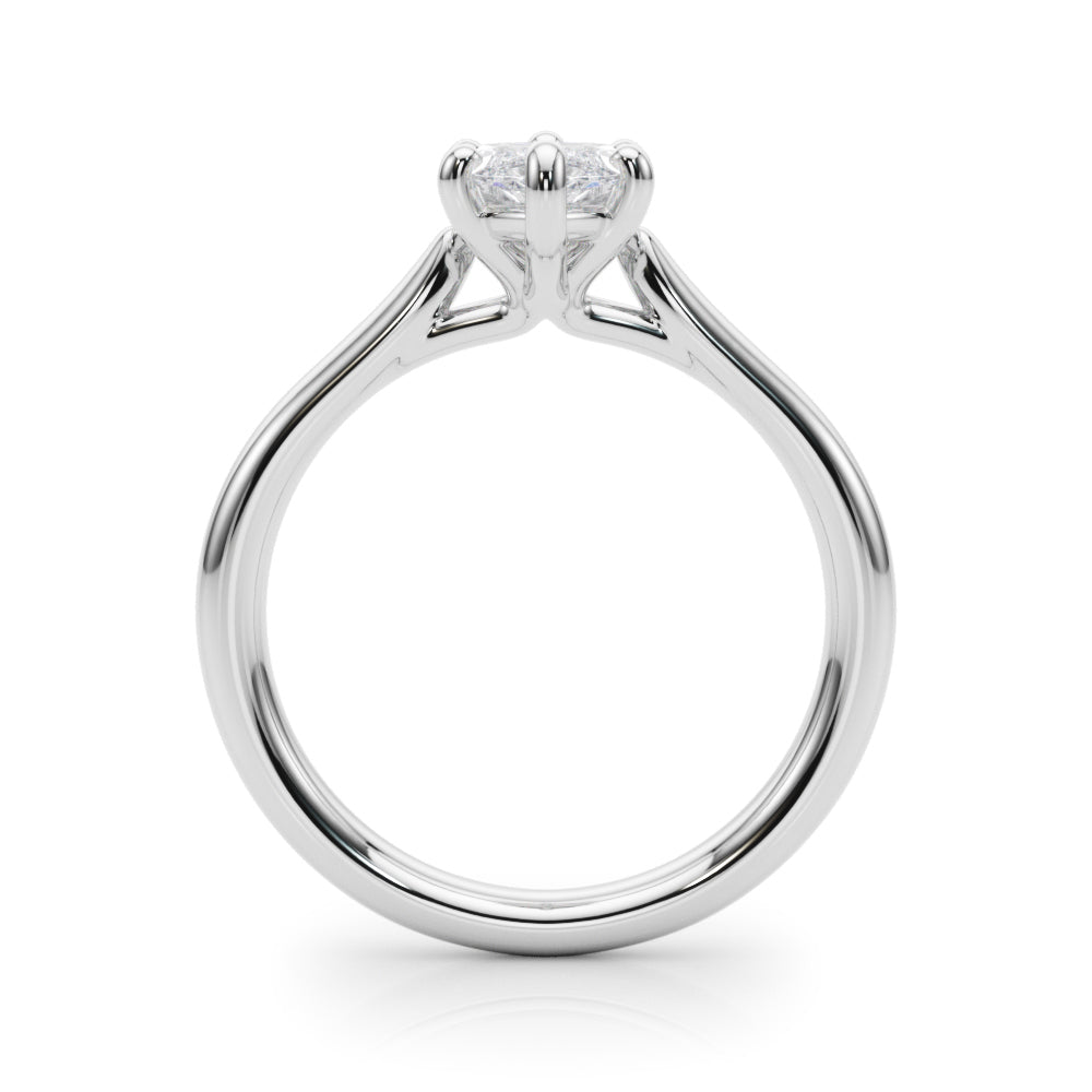 Marquise Diamond Solitaire Engagement Ring · 2.00 ct tw