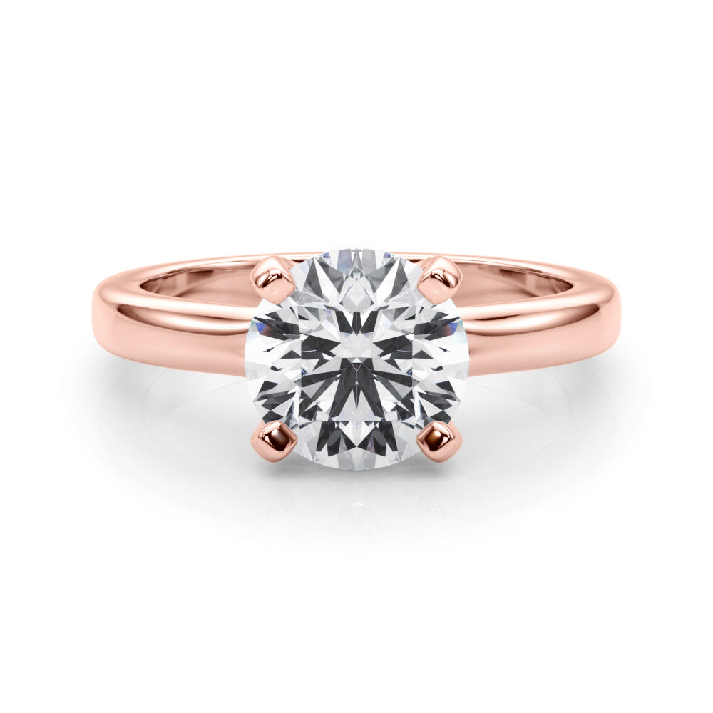 Round Diamond Solitaire Engagement Ring · 1.00 ct tw