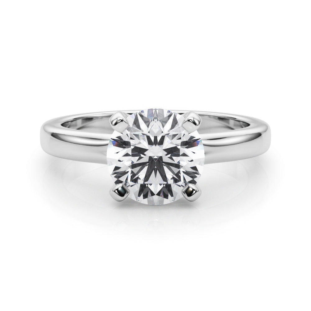 Round Diamond Solitaire Engagement Ring · 1.00 ct tw