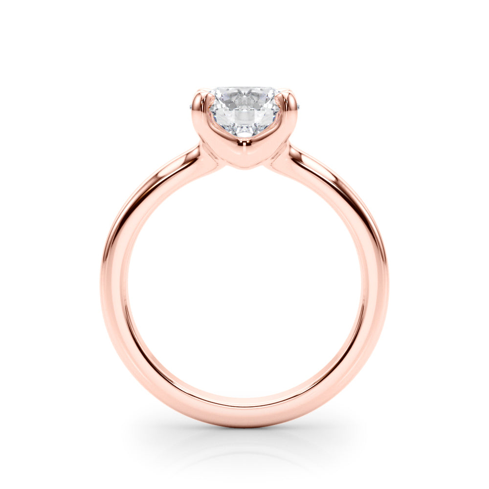 Round Diamond Solitaire Engagement Ring · 1.00 ct tw