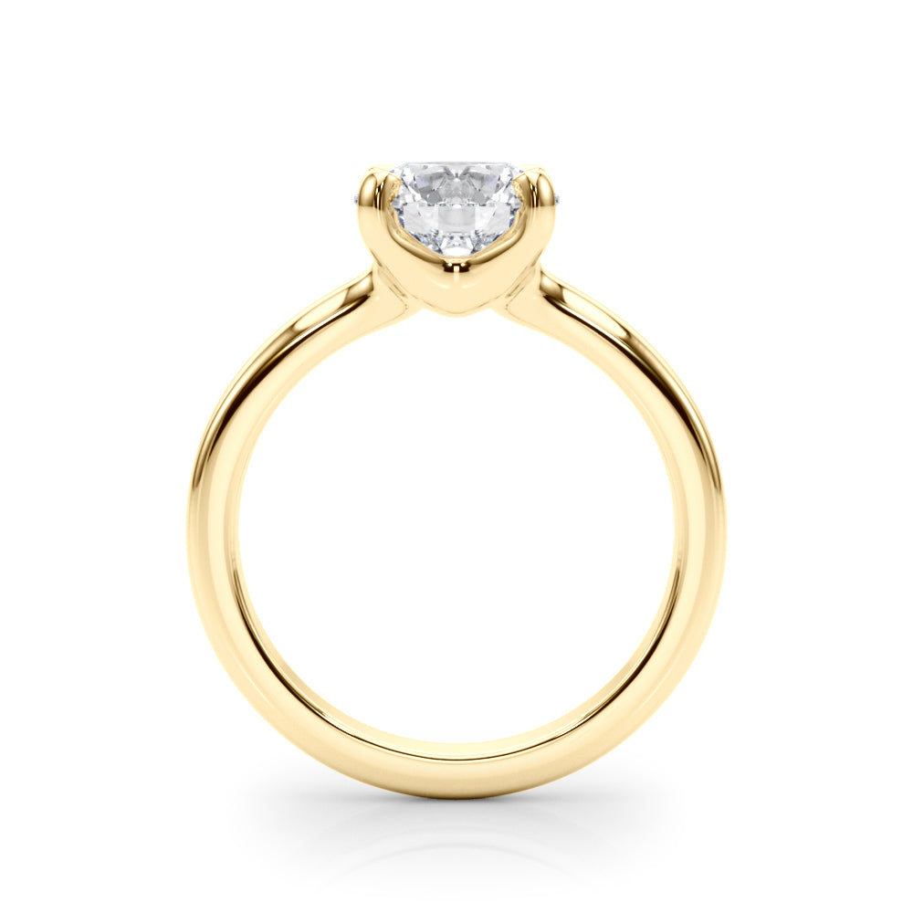 Round Diamond Solitaire Engagement Ring · 0.50 ct tw
