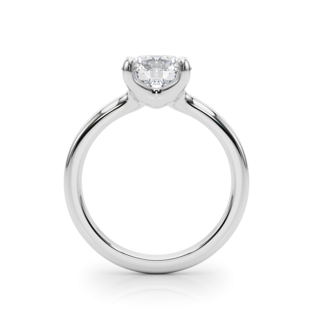 Round Diamond Solitaire Engagement Ring · 1.00 ct tw