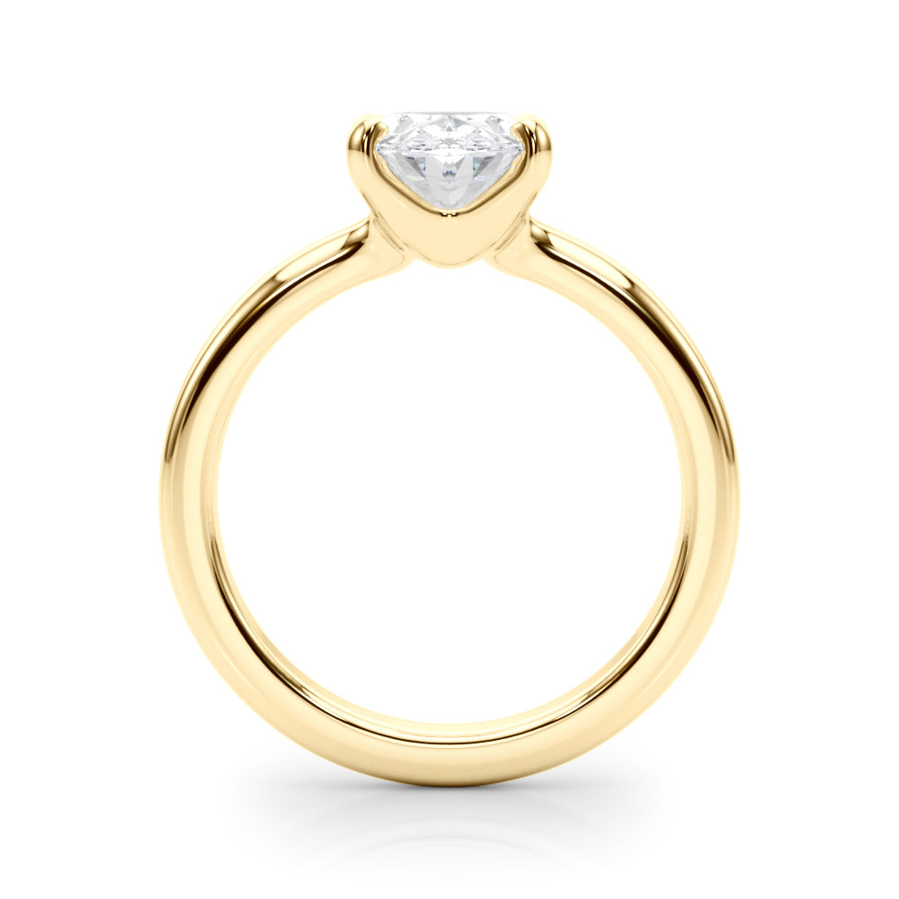Oval Diamond Solitaire Engagement Ring · 2.00 ct tw