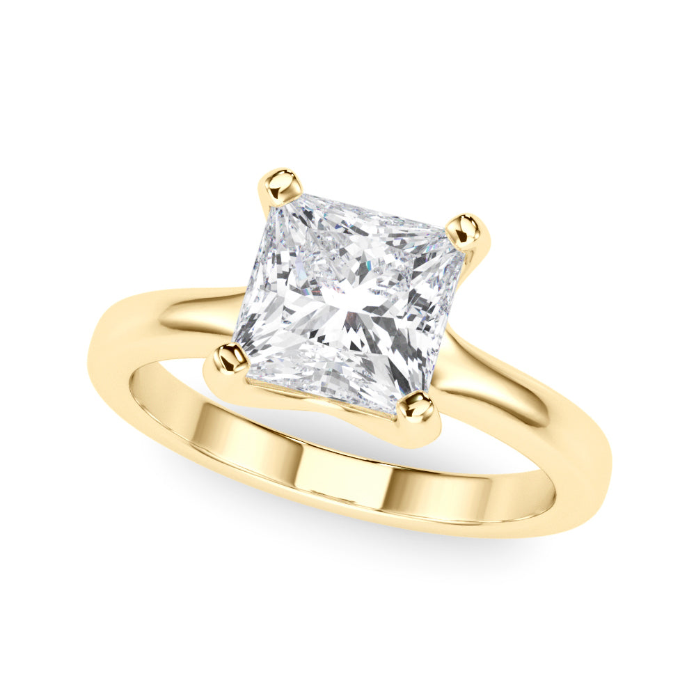 Princess Cut Diamond Solitaire Engagement Ring · 1.80 ct tw