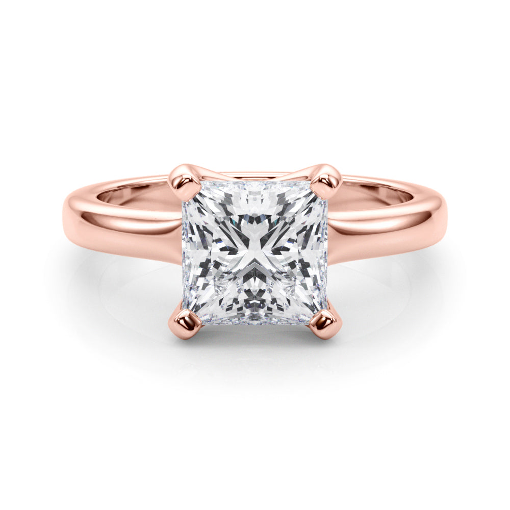 Princess Cut Diamond Solitaire Engagement Ring · 1.80 ct tw