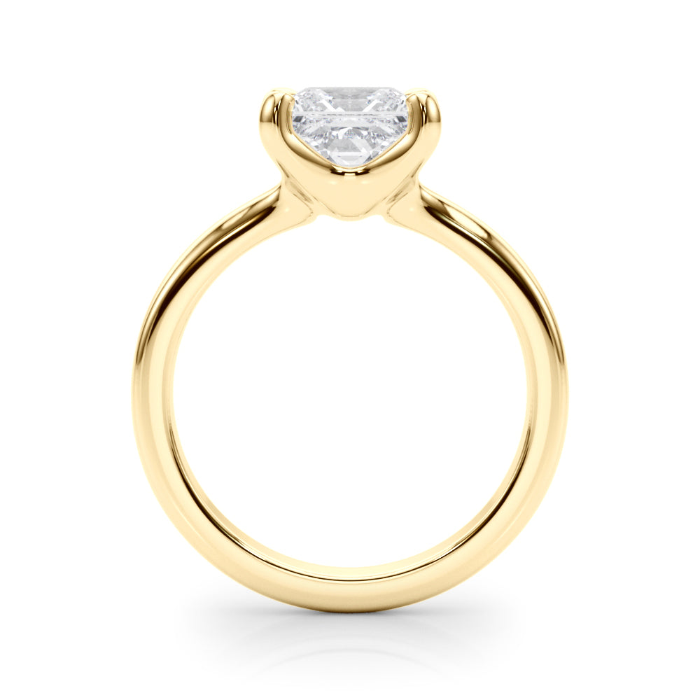 Princess Cut Diamond Solitaire Engagement Ring · 0.75 ct tw