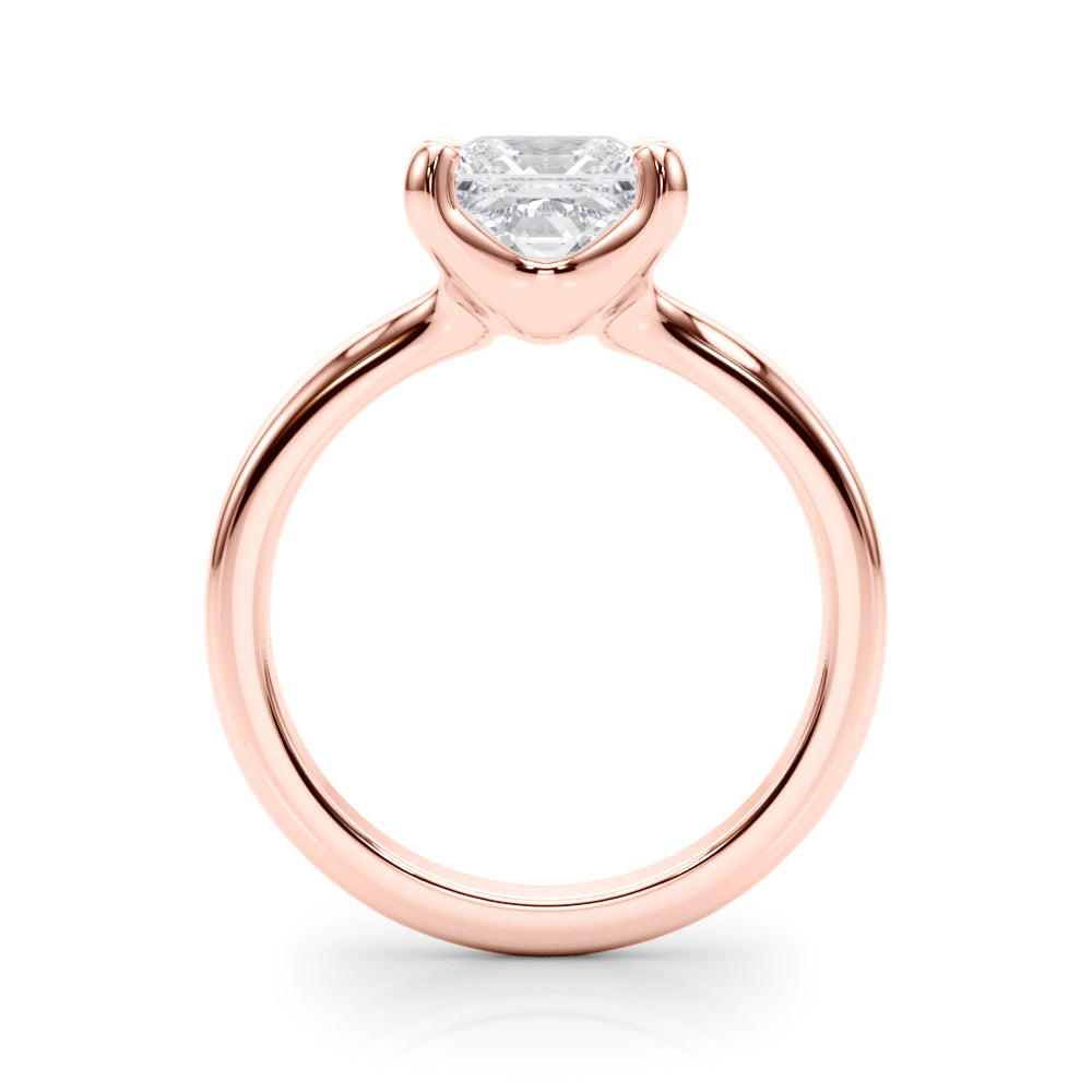 Princess Cut Diamond Solitaire Engagement Ring · 0.75 ct tw