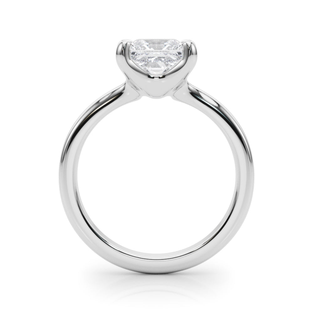 Princess Cut Diamond Solitaire Engagement Ring · 0.75 ct tw
