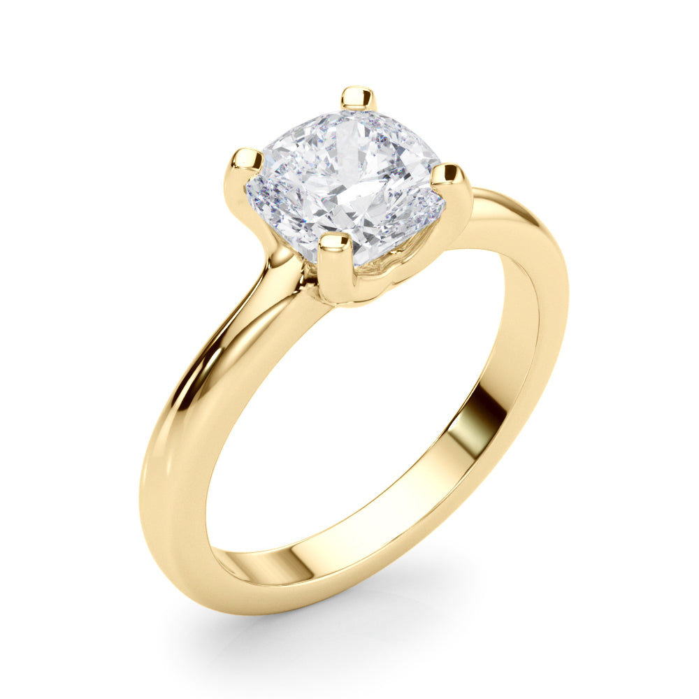 Cushion Double Prong Diamond Engagement Ring · 1.00 ct tw