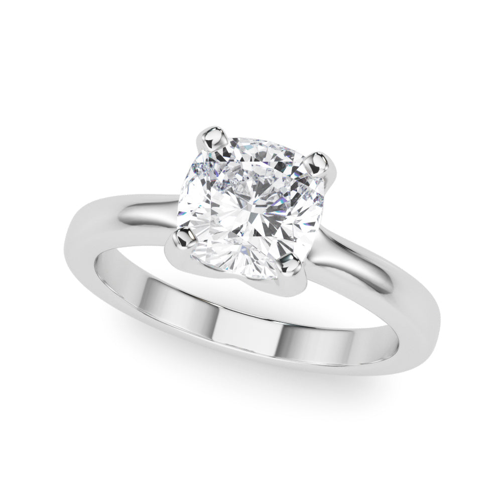 Cushion Double Prong Diamond Engagement Ring · 1.00 ct tw