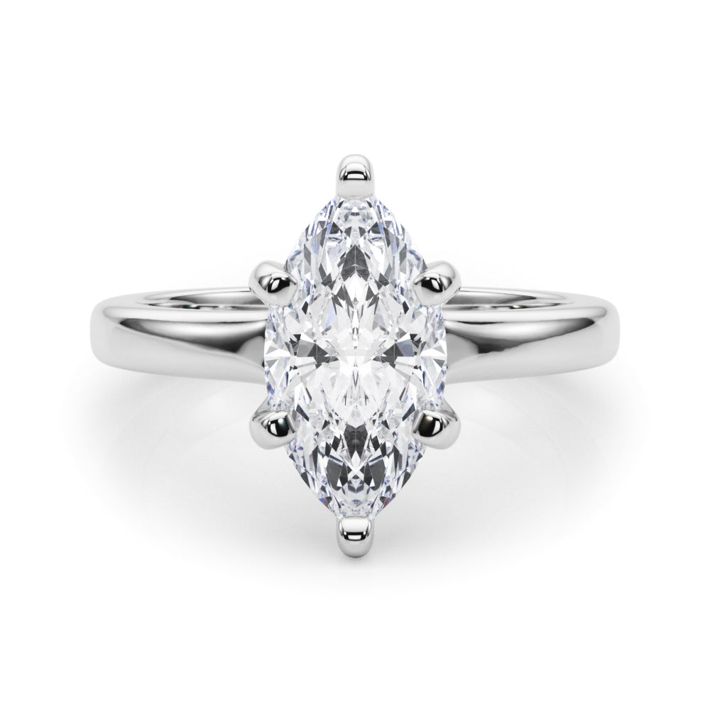 Marquise Diamond Solitaire Engagement Ring · 1.00 ct tw
