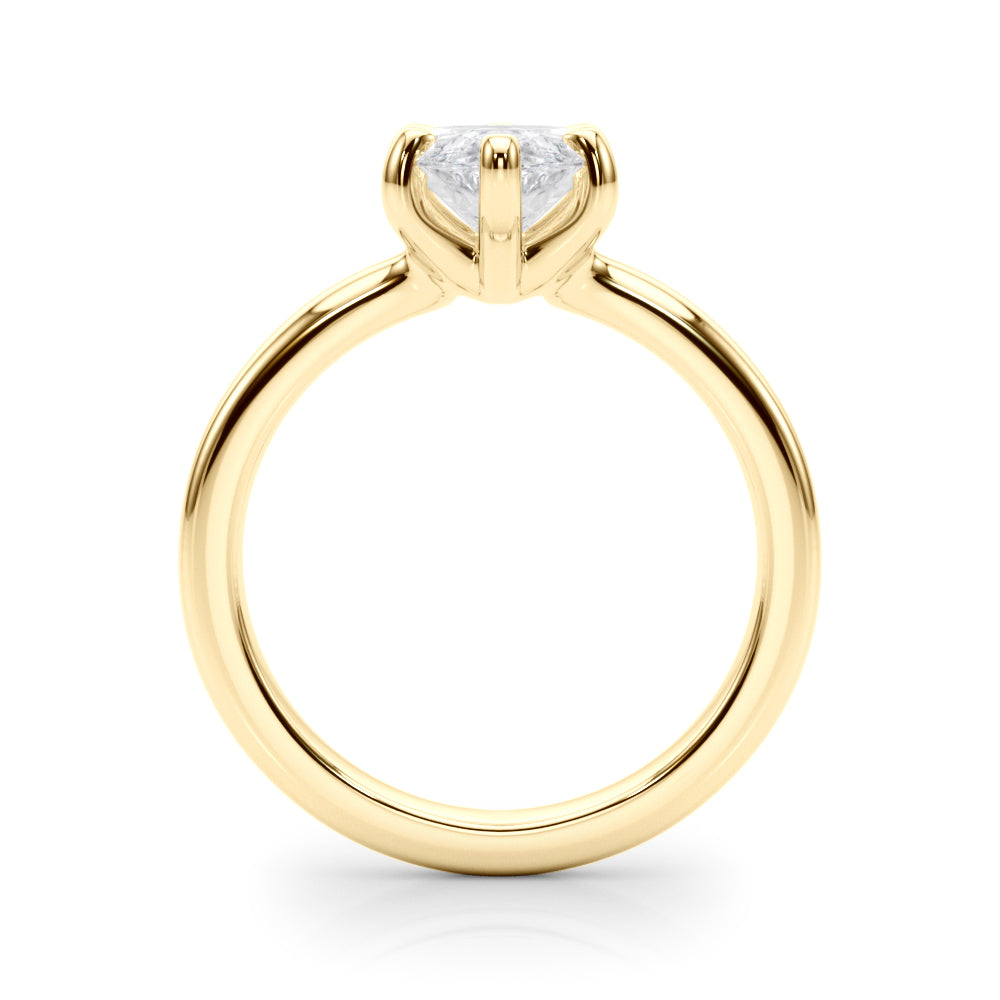 Marquise Diamond Solitaire Engagement Ring · 1.00 ct tw