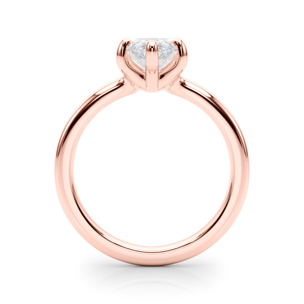 Marquise Solitaire Engagement Ring