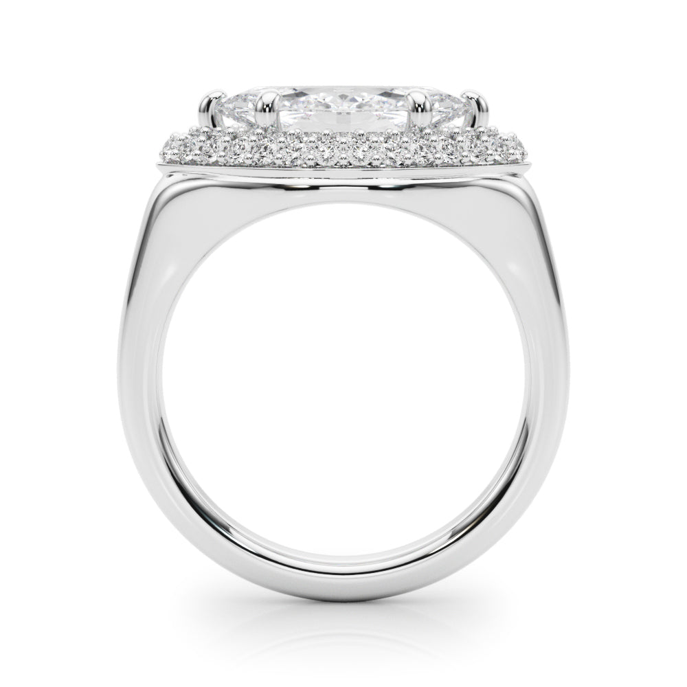 Marquise Trellis Diamond Engagement Ring · 1.44 ct tw