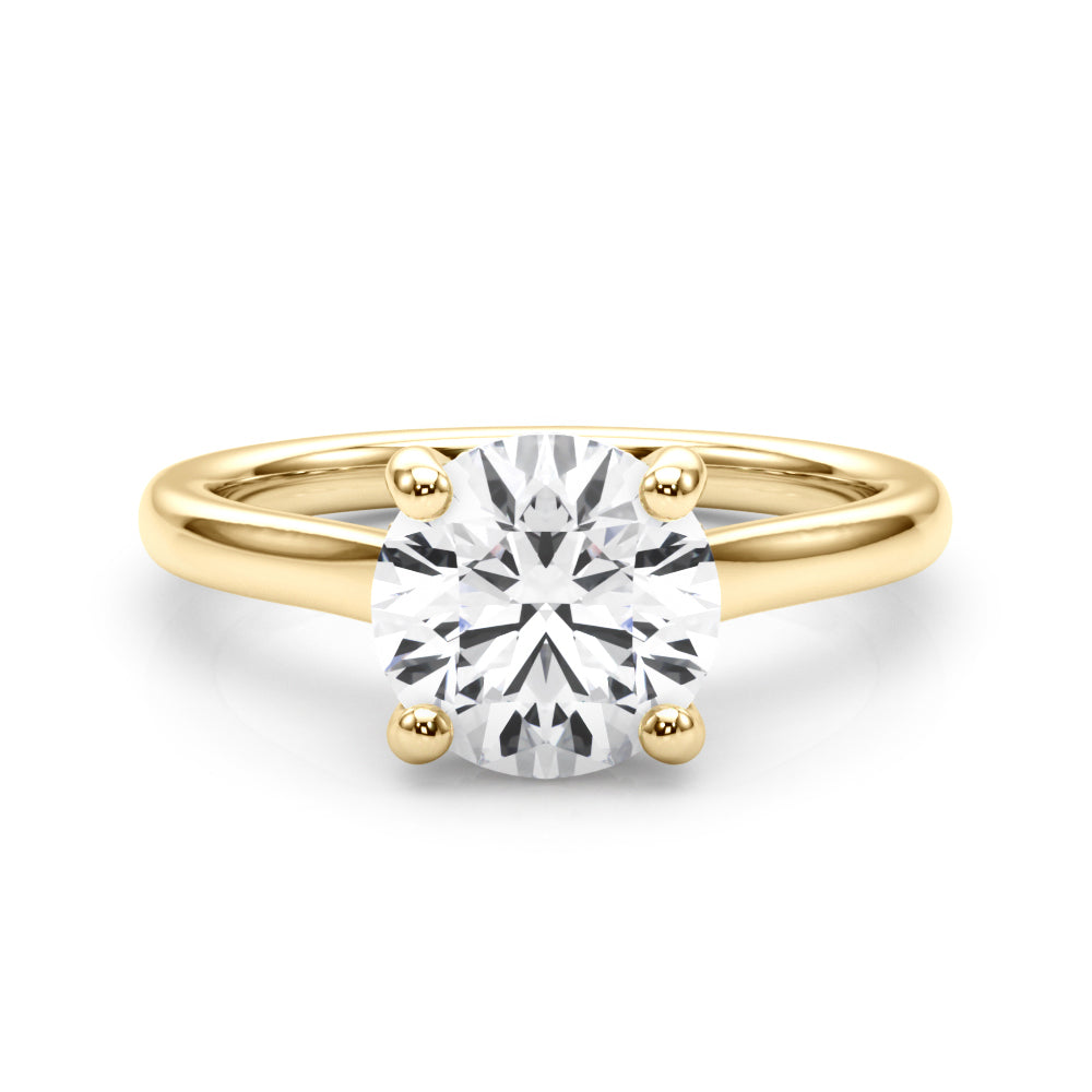Round Diamond Engagement Ring · 1.12 ct tw