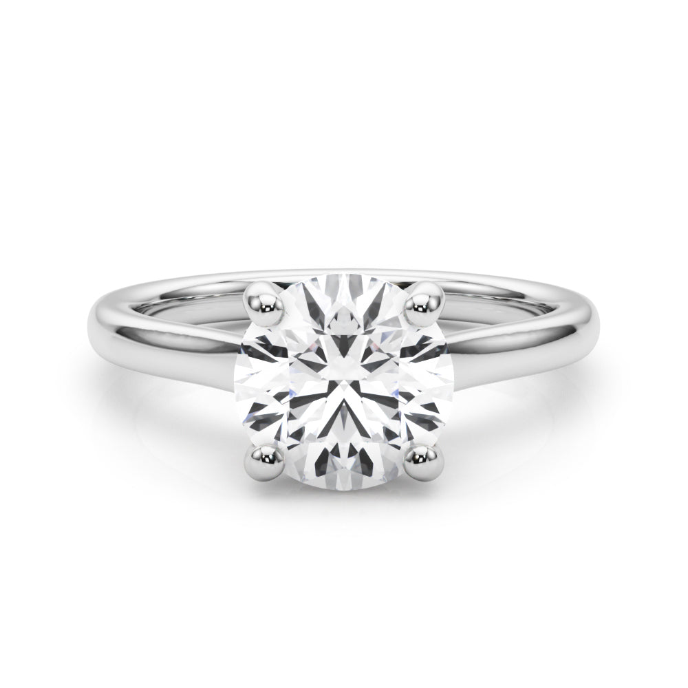 Round Diamond Engagement Ring · 1.12 ct tw