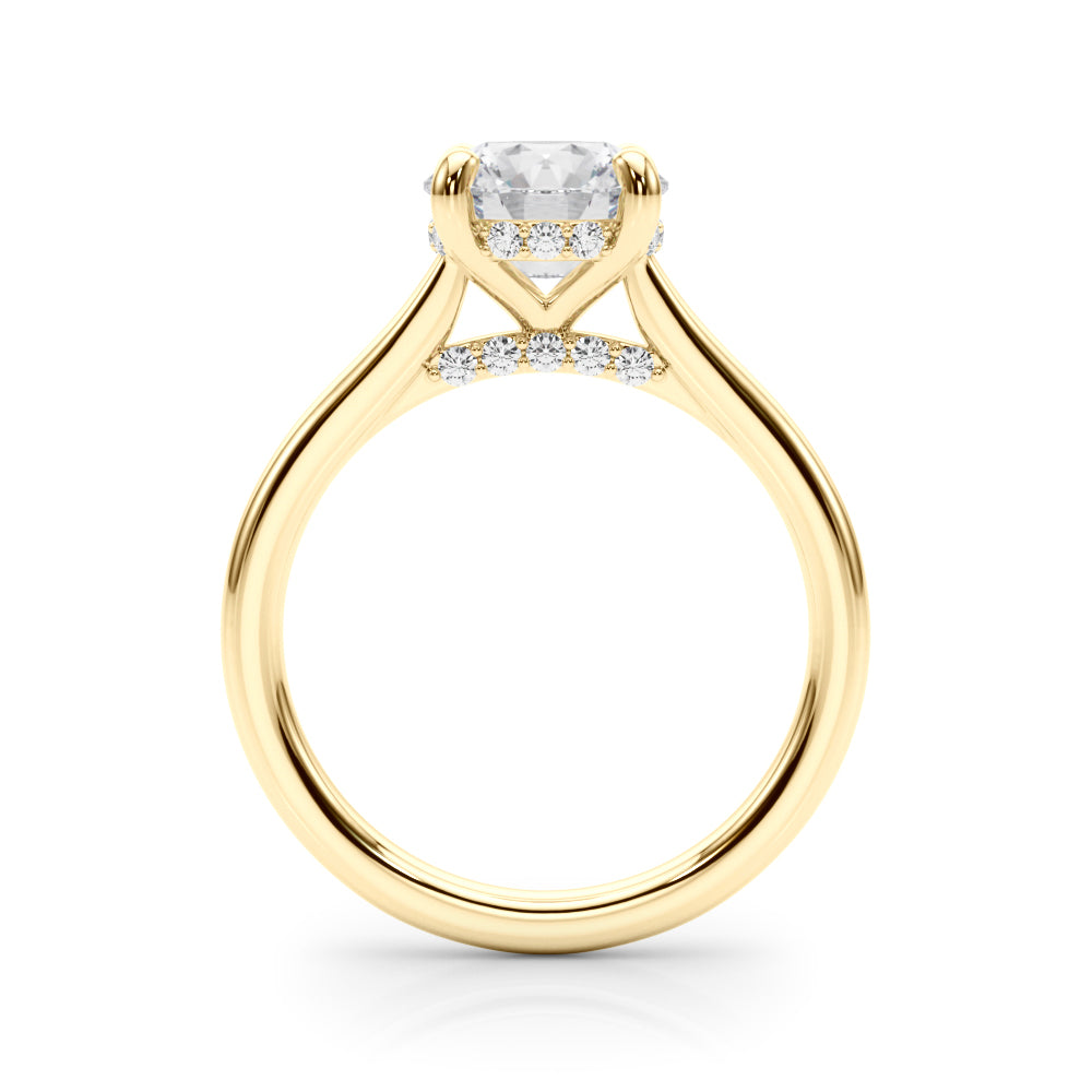 Round Diamond Engagement Ring · 1.12 ct tw