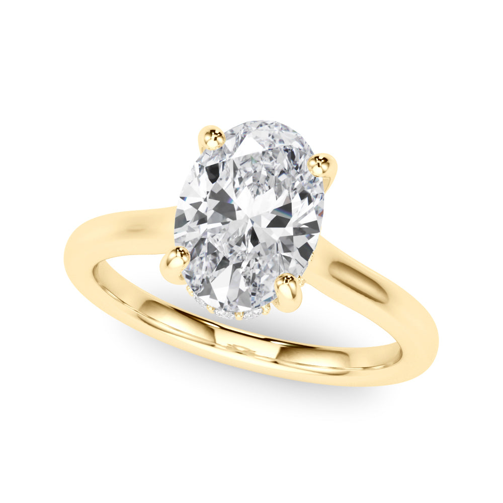 Oval Diamond Engagement Ring · 2.13 ct tw