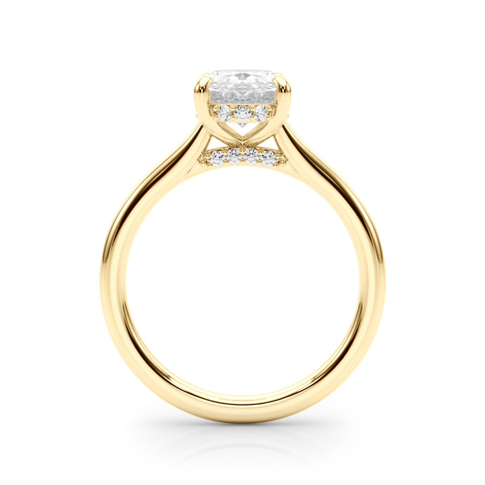 Oval Diamond Engagement Ring · 2.13 ct tw