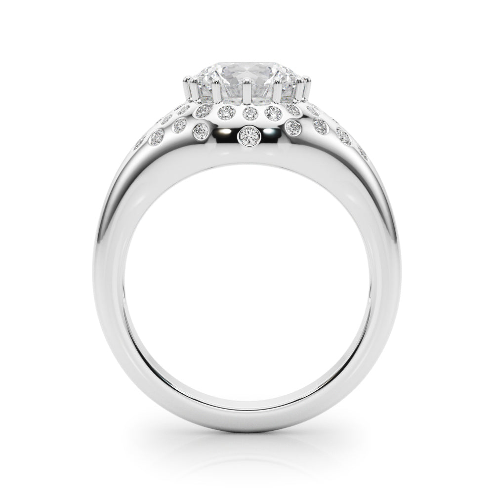 Round Center Diamond Engagement Ring · 2.27 ct tw