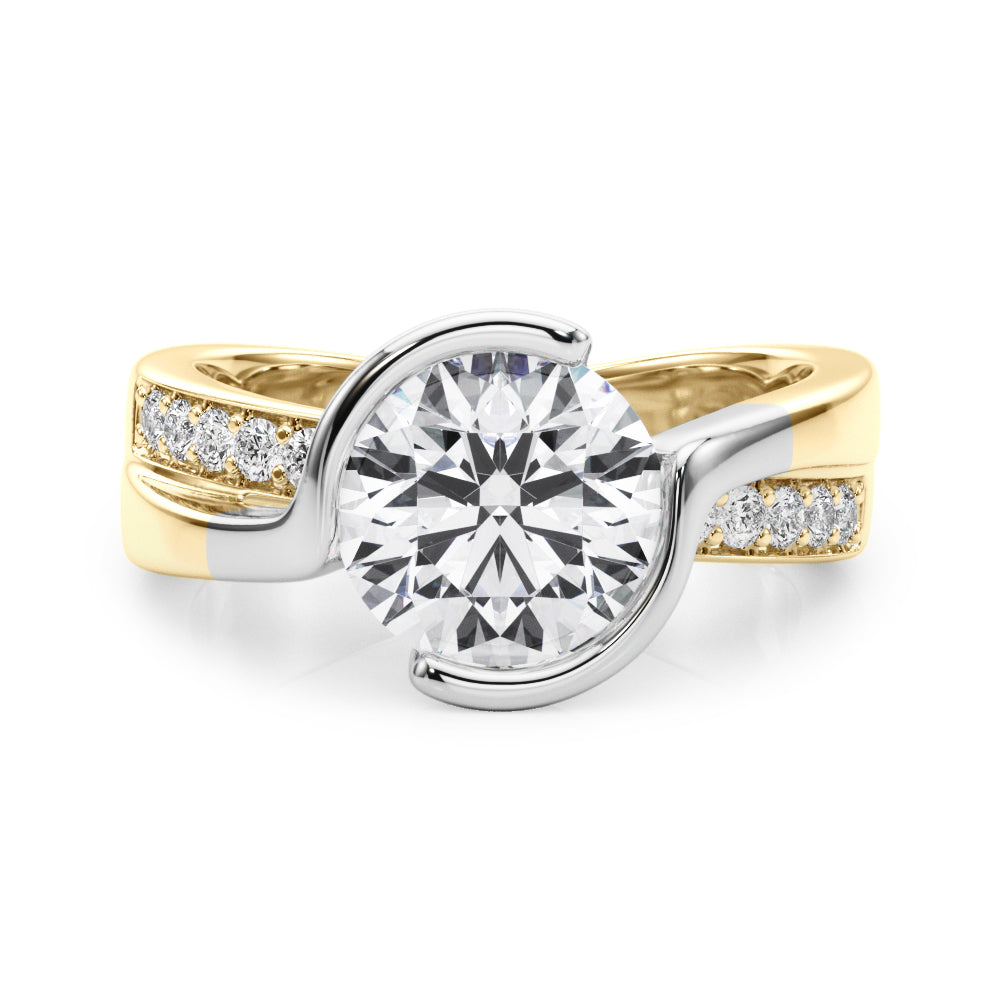Round Diamond Engagement Ring · 1.25 ct tw