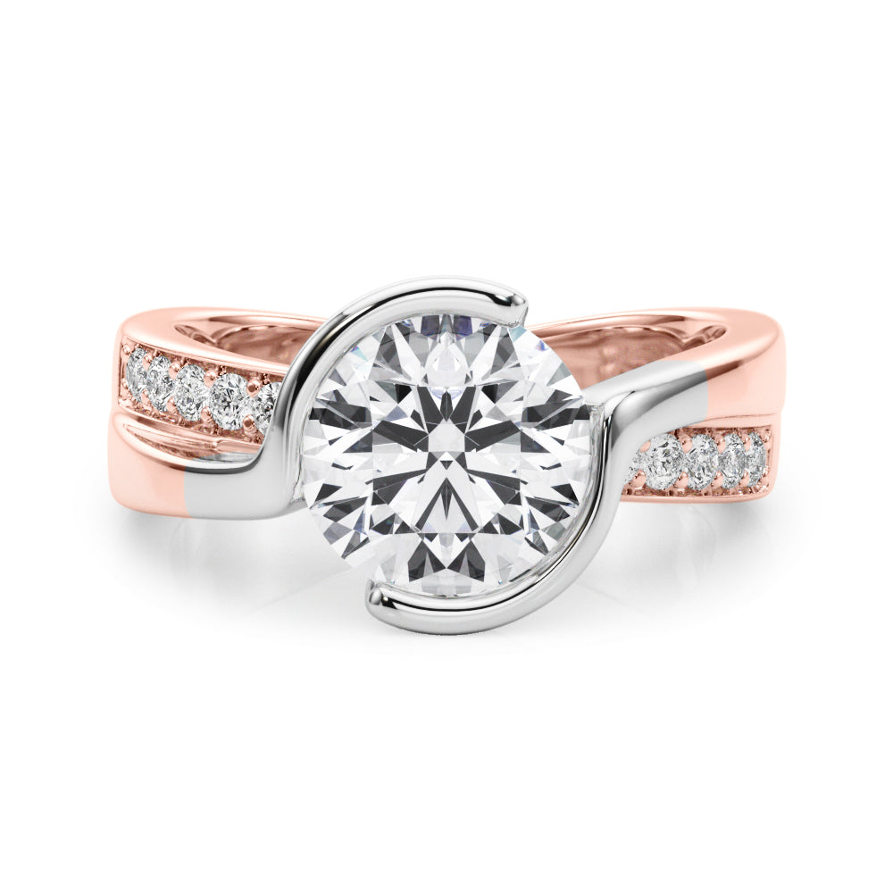 Round Diamond Engagement Ring · 1.25 ct tw