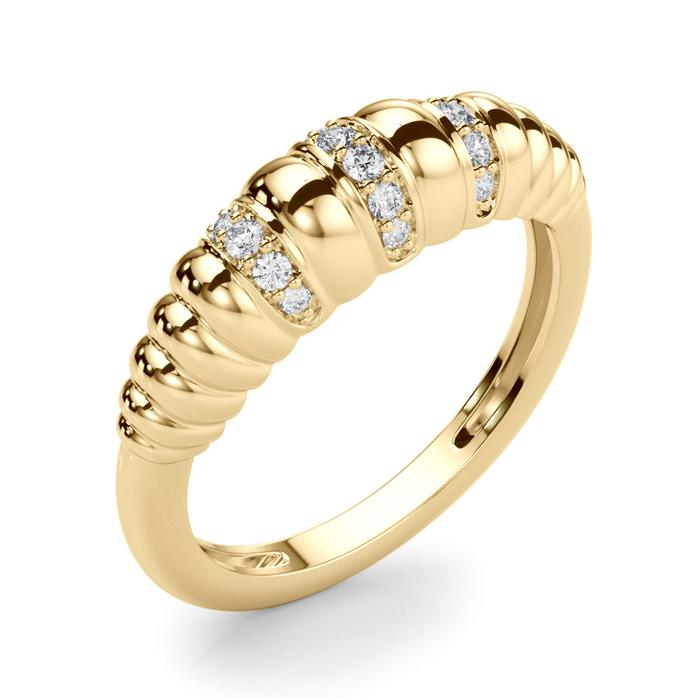 Fashion Diamond Band · 0.14 ct tw