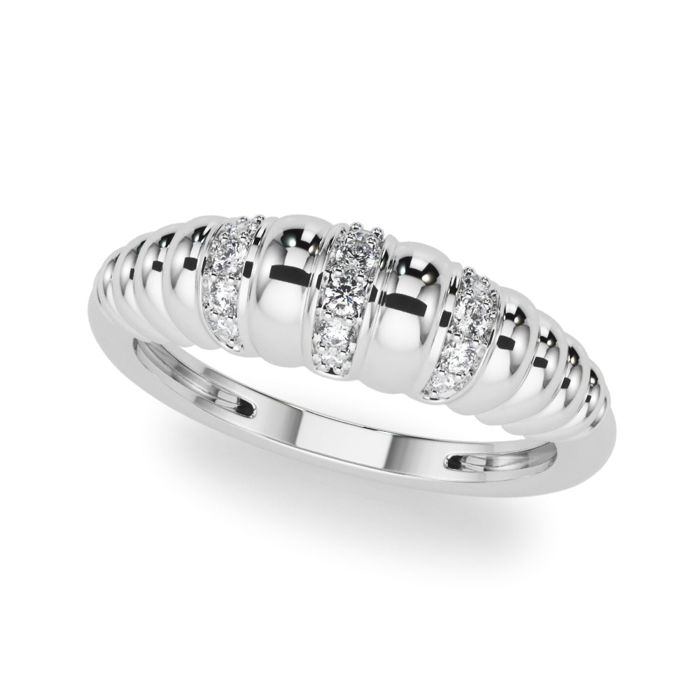 Fashion Diamond Band · 0.14 ct tw