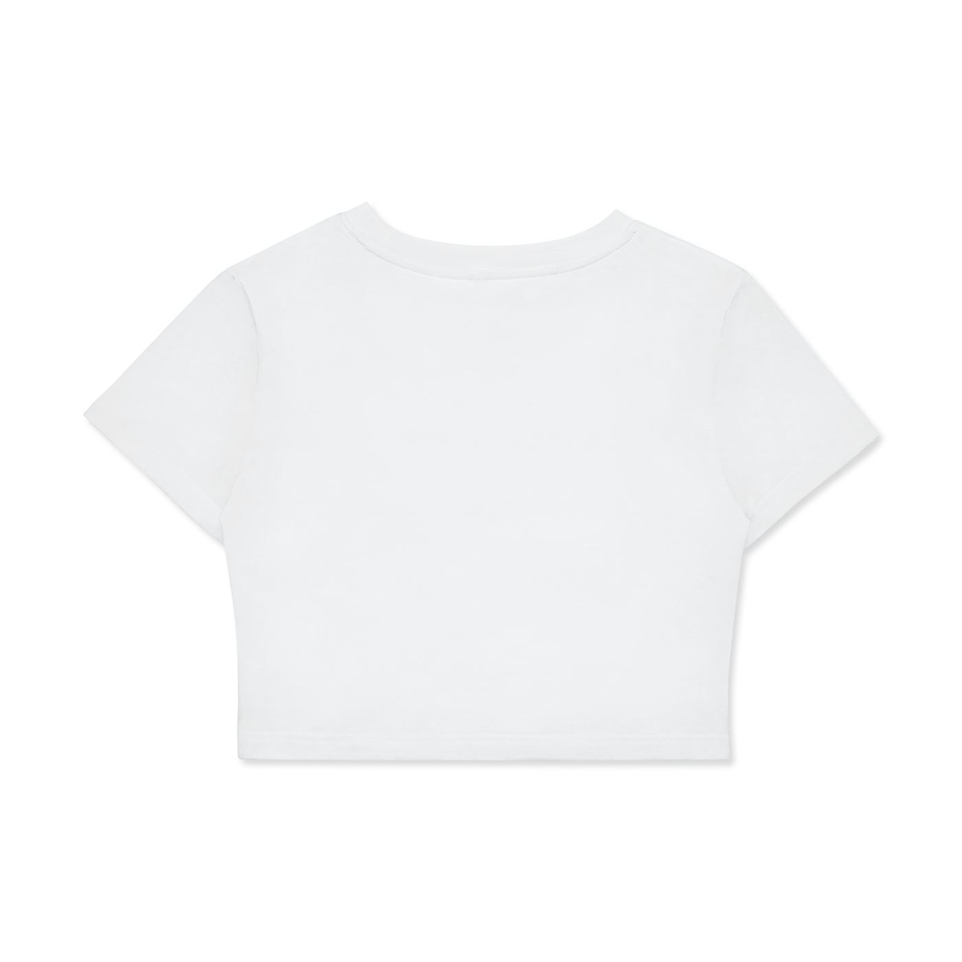 Atlanta Jewelry Club Ladies Fitted Crop Cotton T-Shirt
