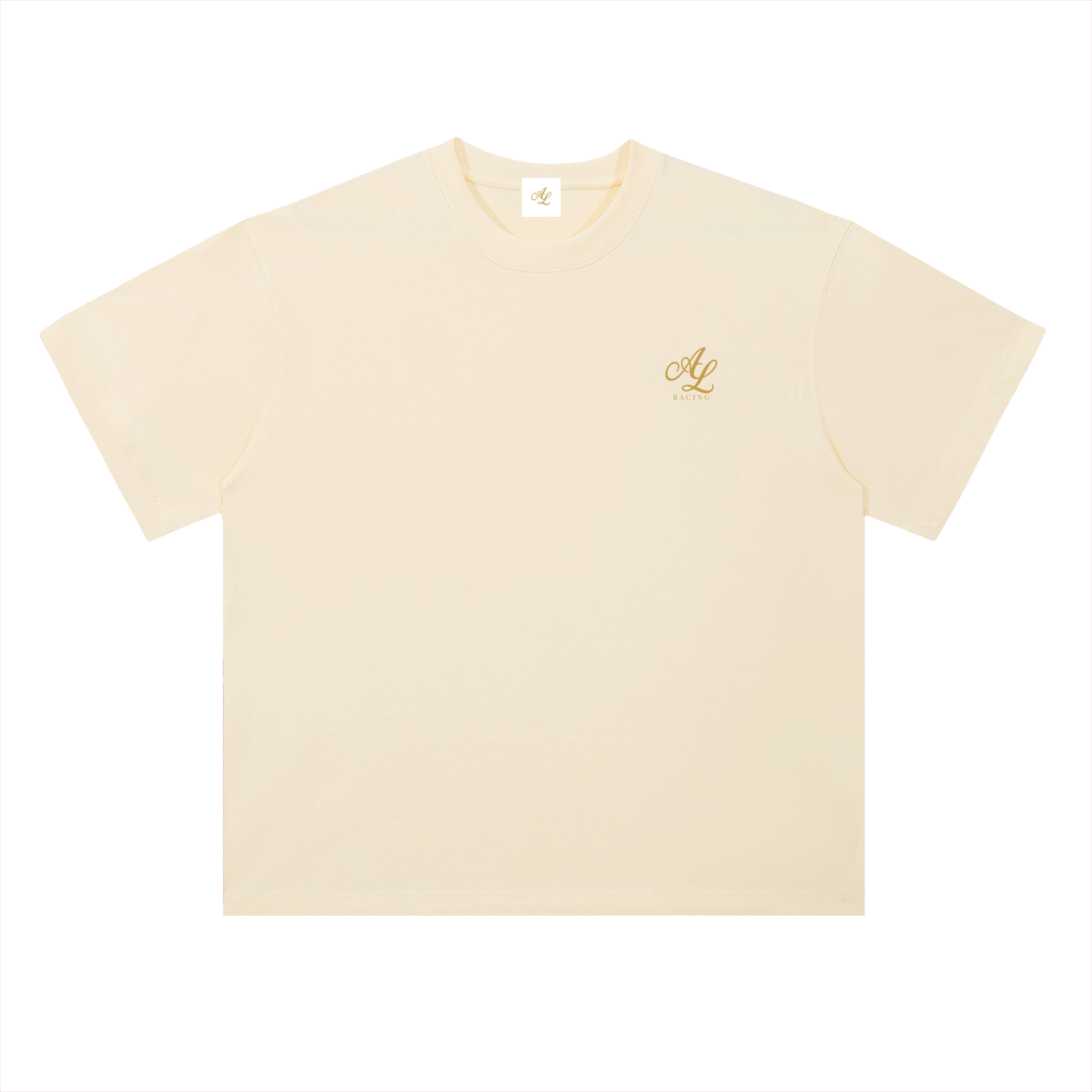 Miami Racing Heavyweight Drop Shoulder Cotton T-Shirt