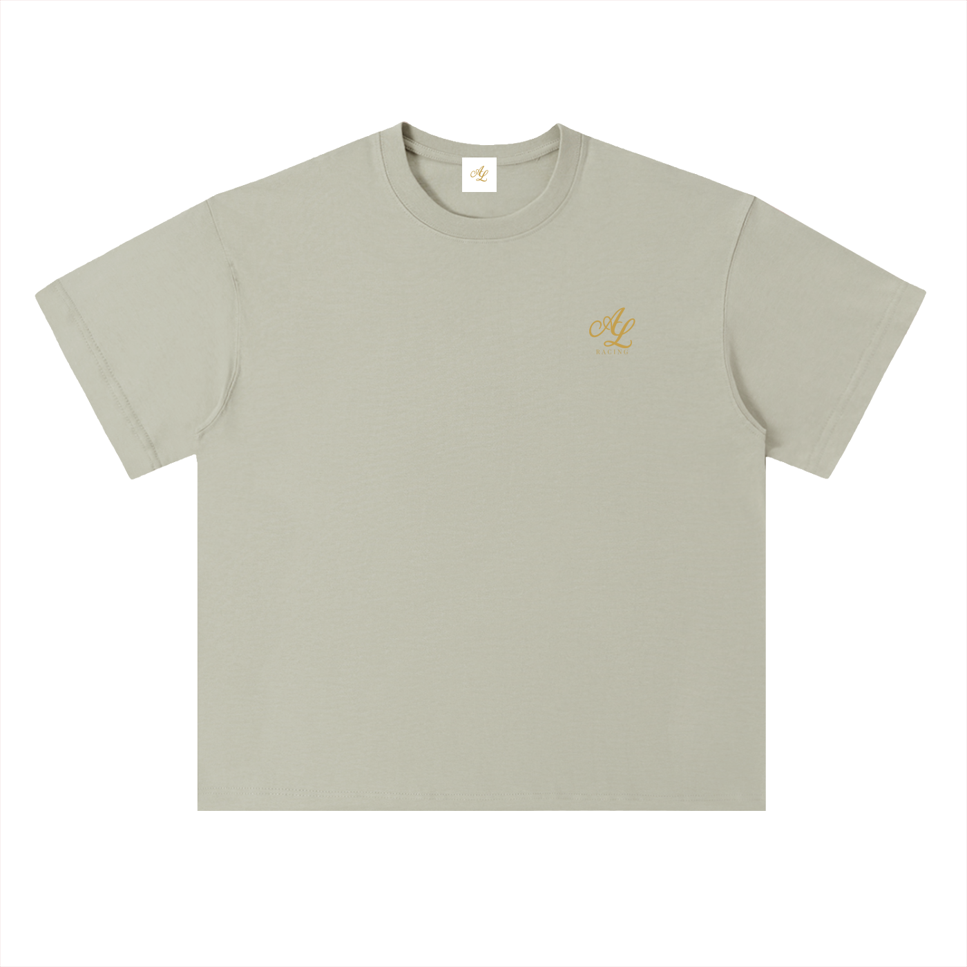 Miami Racing Heavyweight Drop Shoulder Cotton T-Shirt