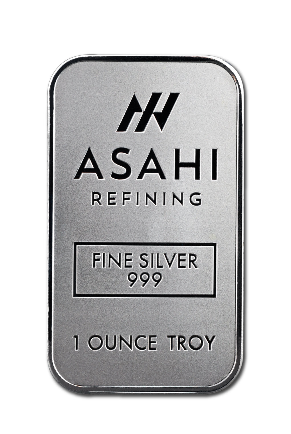 1 OZ SILVER BAR ASAHI