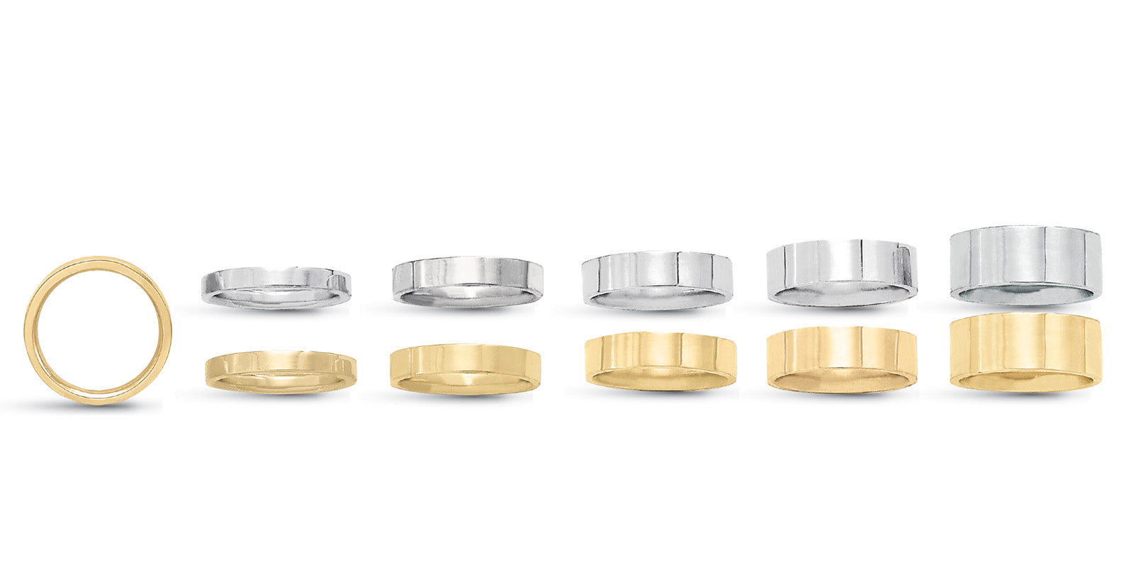 8 0.0 MM Flat Band