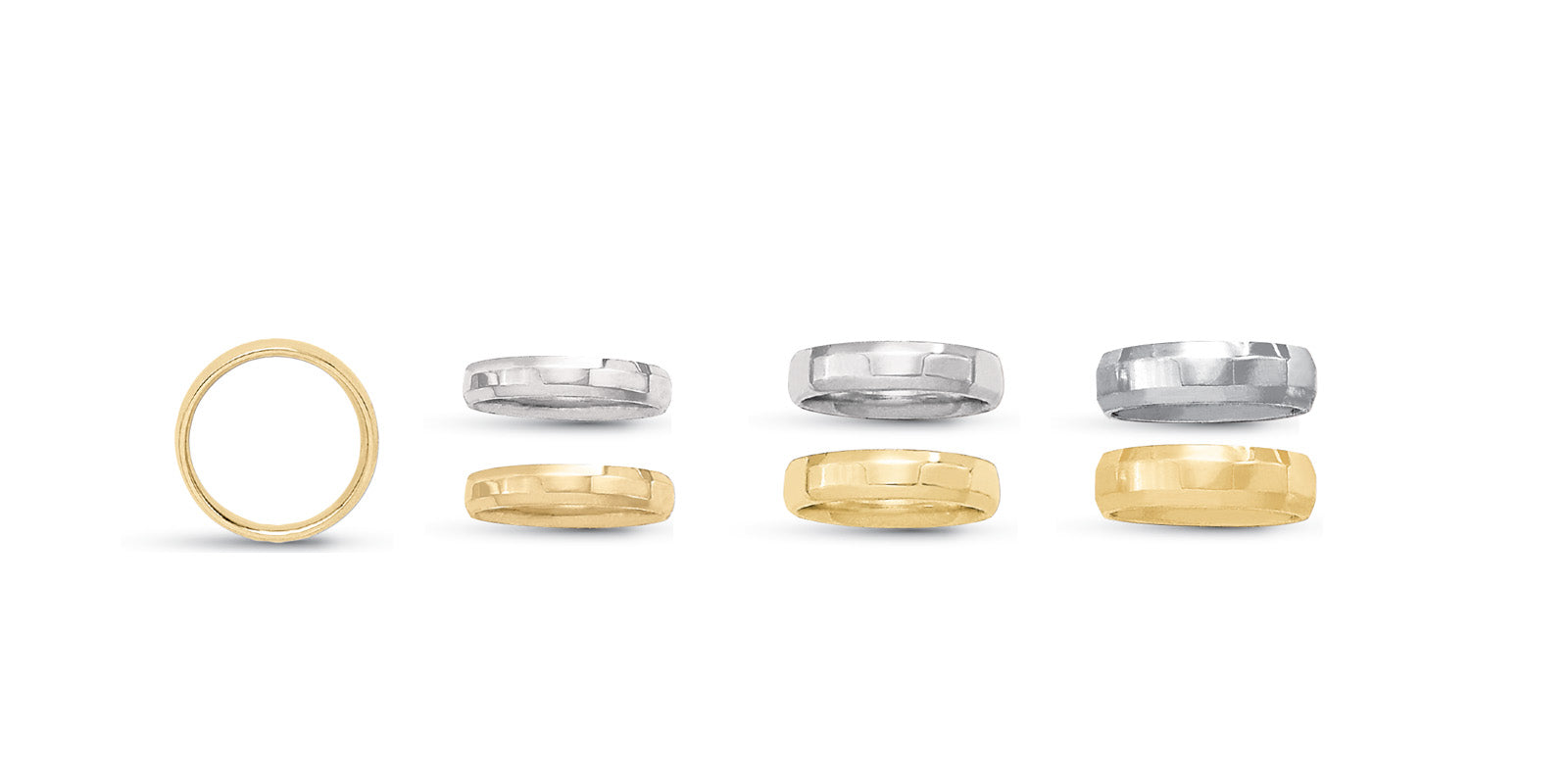 6 0.0 MM Flat/beveled Com-fit Wedding Band