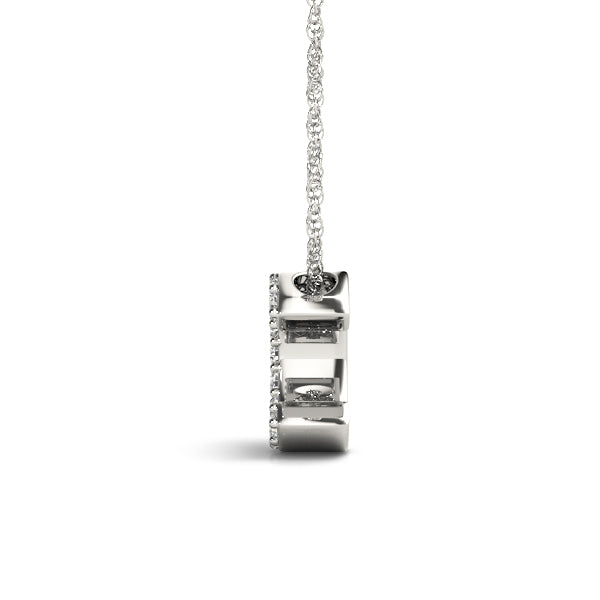 1/20 Cttw C Initial Diamond Pendant · 0.06 ct tw