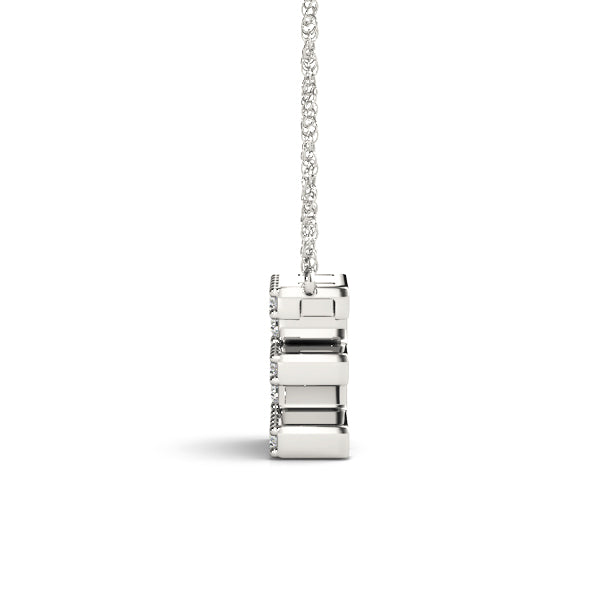 1/15 Cttw E Initial Diamond Pendant · 0.08 ct tw