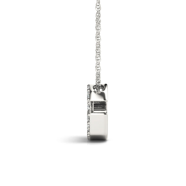 1/15 Cttw G Initial Diamond Pendant · 0.07 ct tw
